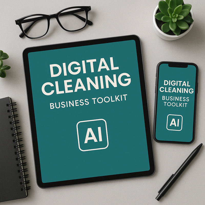 AI Starter Kit for Cleaning Services