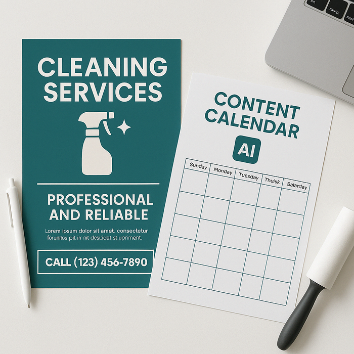 AI Starter Kit for Cleaning Services