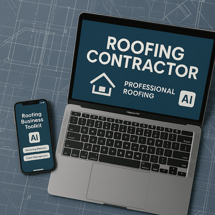 AI Starter Kit for Roofing Services