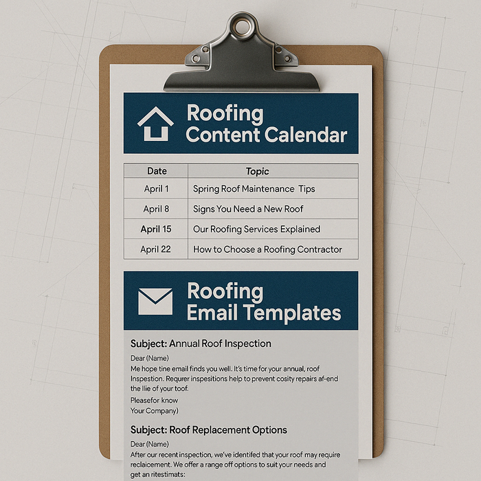 AI Starter Kit for Roofing Services