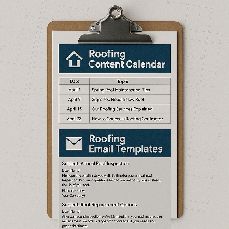 AI Starter Kit for Roofing Services